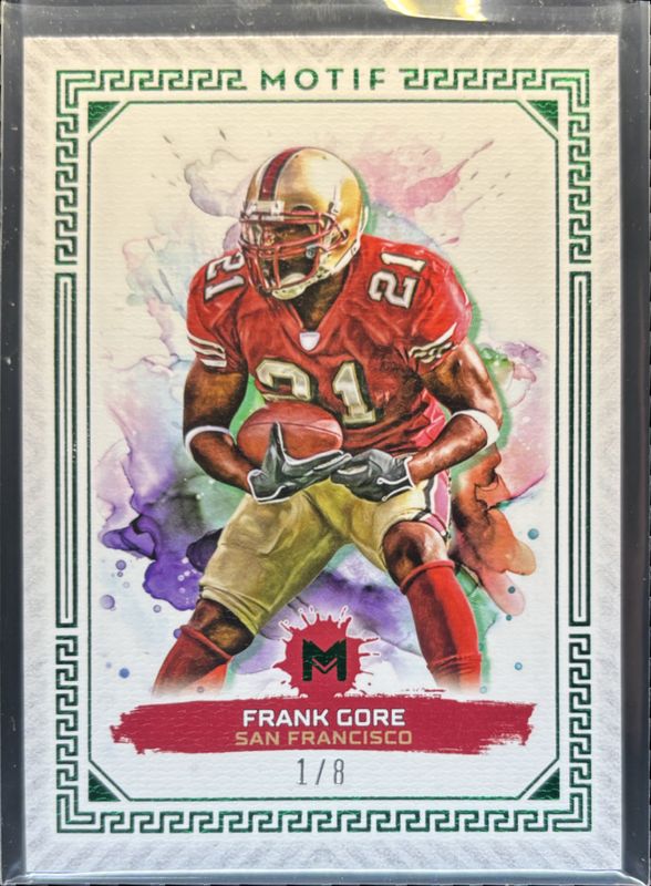 2023 Topps Motif #81 Winsor Green /8