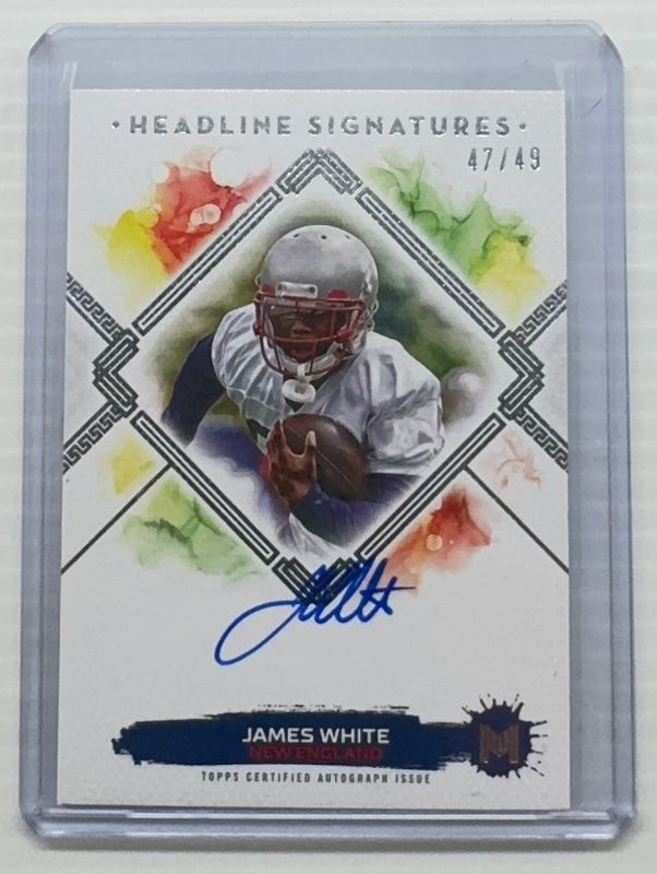 2023 Topps Motif #HS-JW Headline Signatures /99