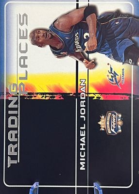 2001 Fleer Focus #11TP Trading Places