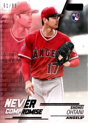 2018 Topps Stadium Club #NC-SO Never Compromise - Black /99
