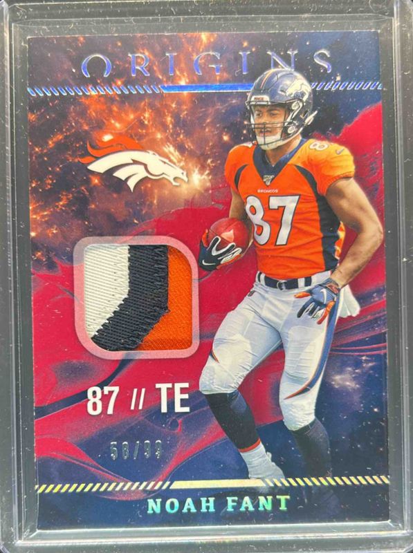 2019 Origins #RP-20 Rookie Patches - Red /99