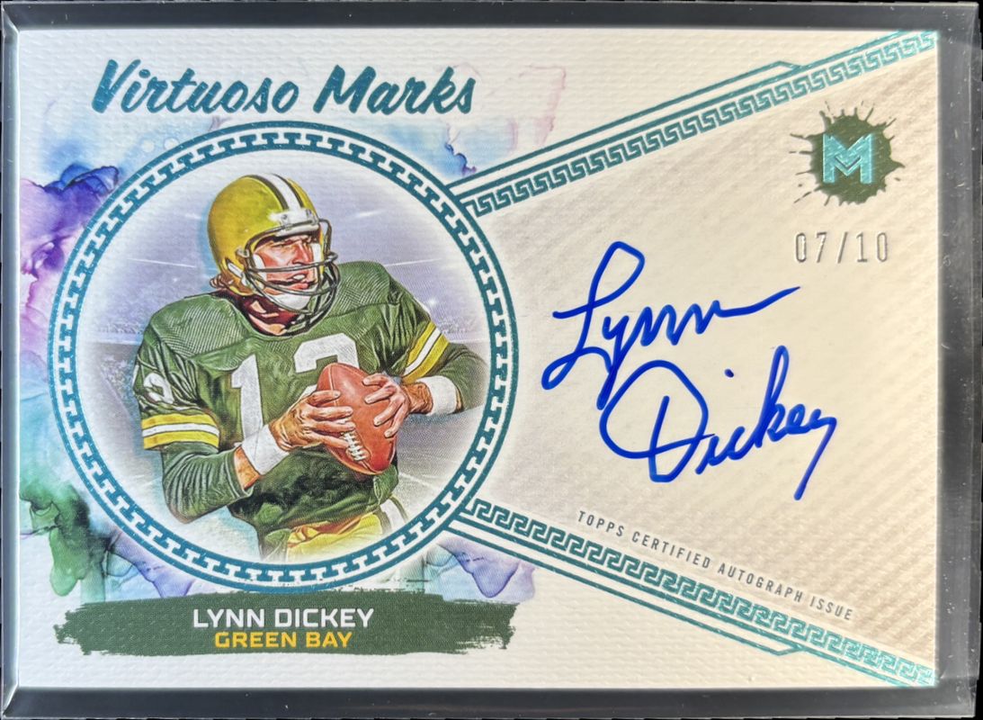 2023 Topps Motif #VM-LD Virtuoso Marks Autographs - Cadium Orange /10