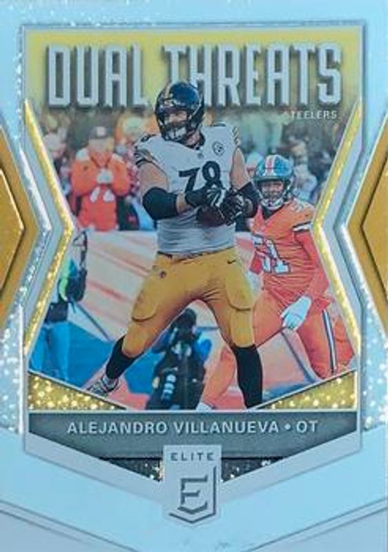 2019 Elite #DT-1 Dual Threats /299