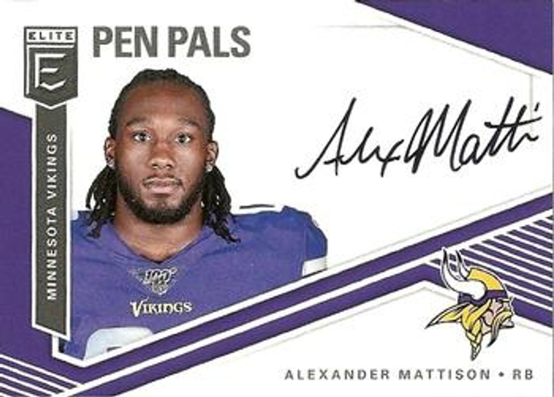 2019 Elite #PP-AM Pen Pals