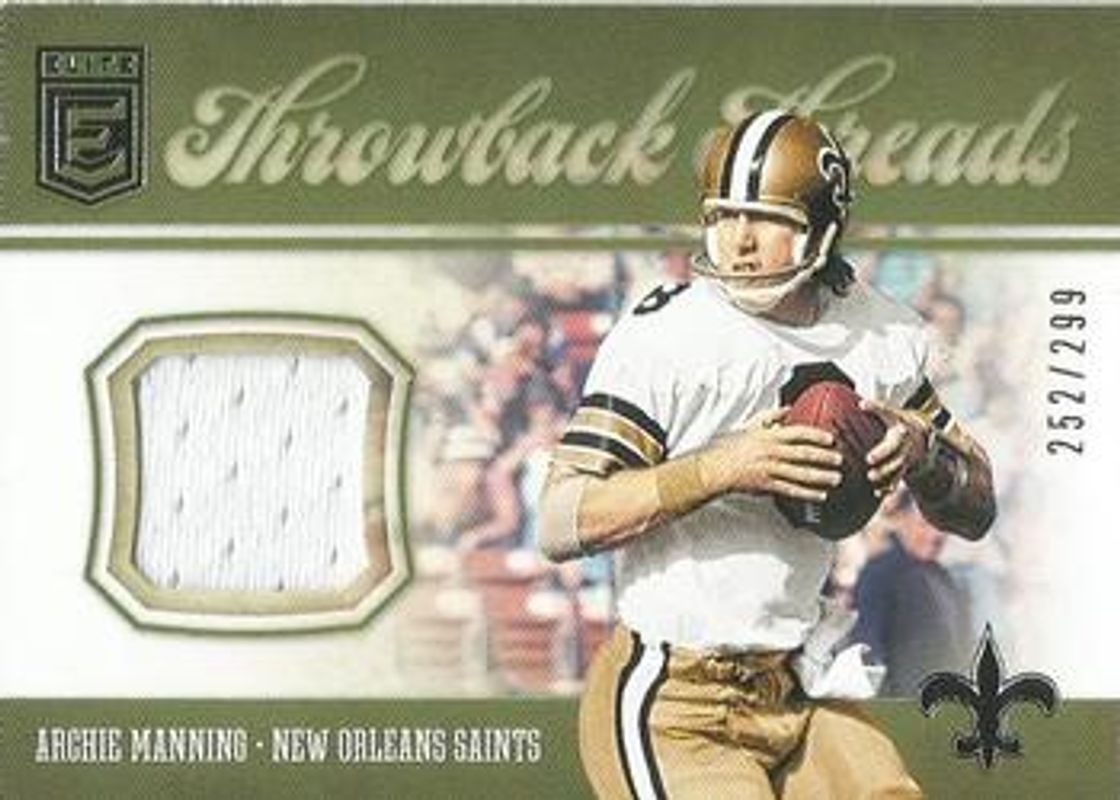 2019 Elite #TTS-7 Throwback Threads Singles /299