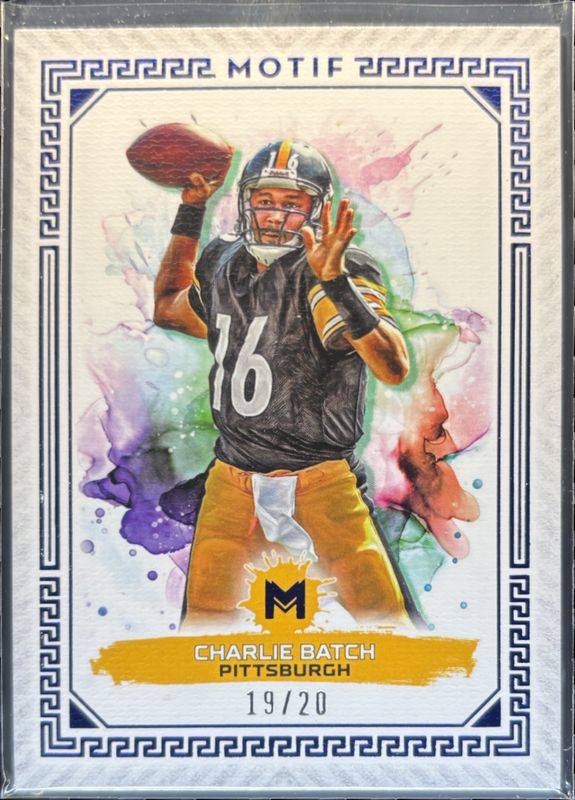 2023 Topps Motif #73 Ultramarine Blue /20