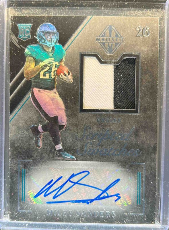 2019 Majestic #120 Base /49