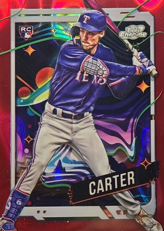 2024 Topps Chrome Sapphire Edition #280 Red /5