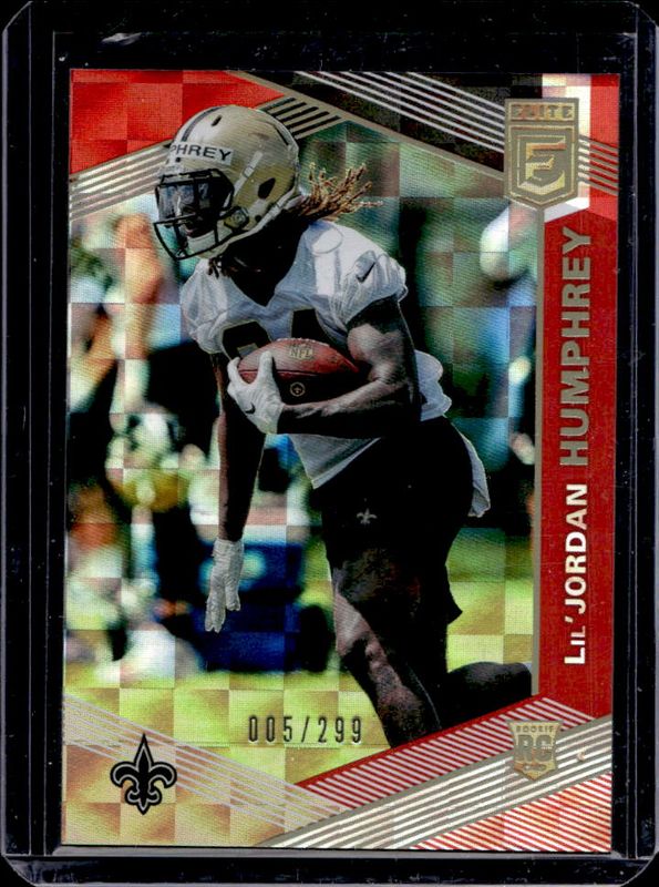 2019 Elite #196 Red /299