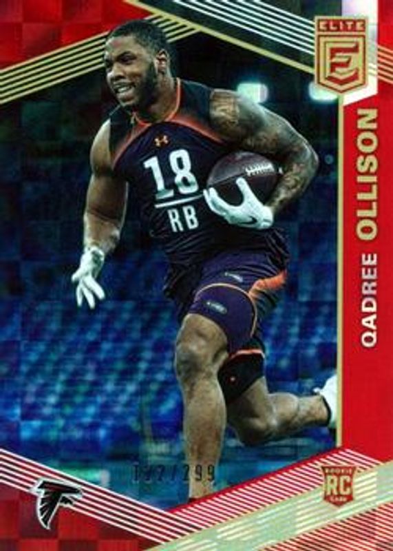 2019 Elite #160 Red /299