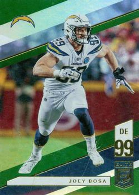 2019 Elite #72 Green