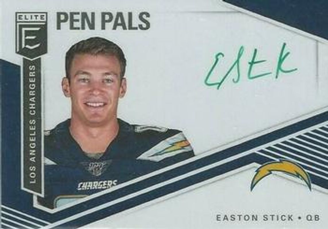 2019 Elite #PP-ES Pen Pals Green Ink
