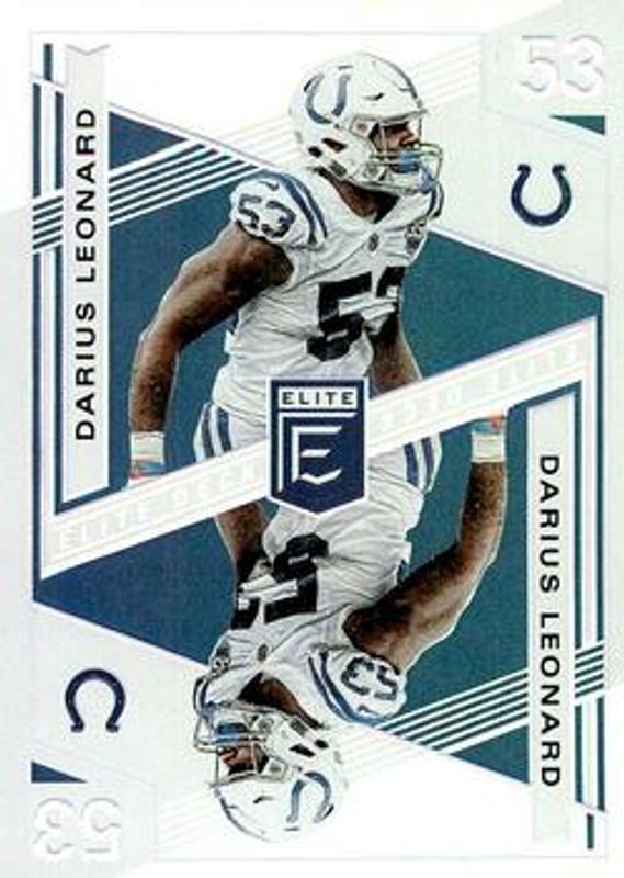 2019 Elite #ED-20 Elite Deck