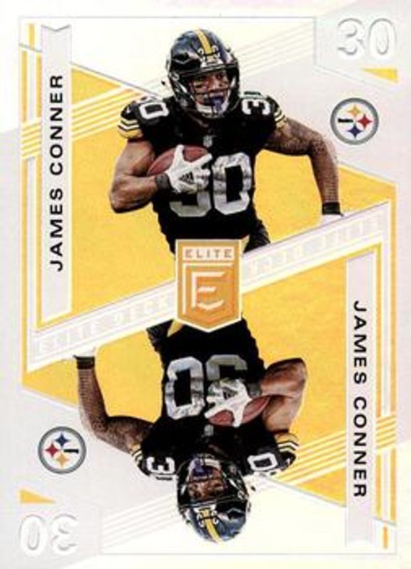 James Conner 2019 Elite #ED-2 Elite Deck RAW