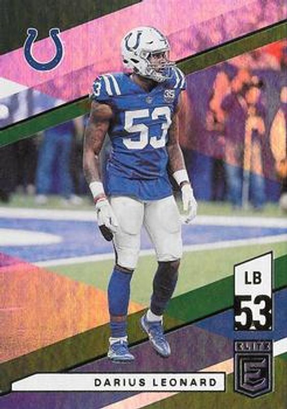 2019 Elite #67 Green