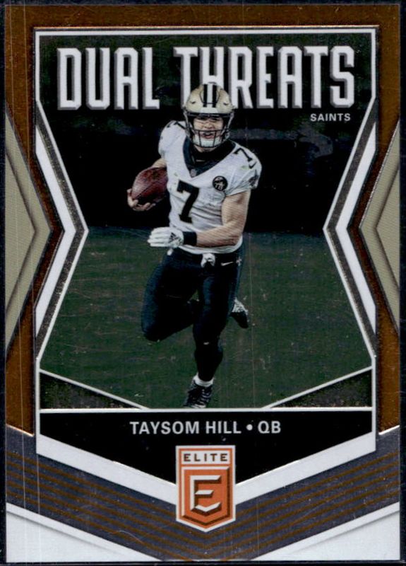 2019 Elite #DT-5 Dual Threats - Orange /25