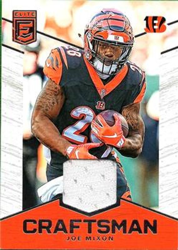 Joe Mixon 2019 Elite #CJ-11 Craftsman Jerseys RAW