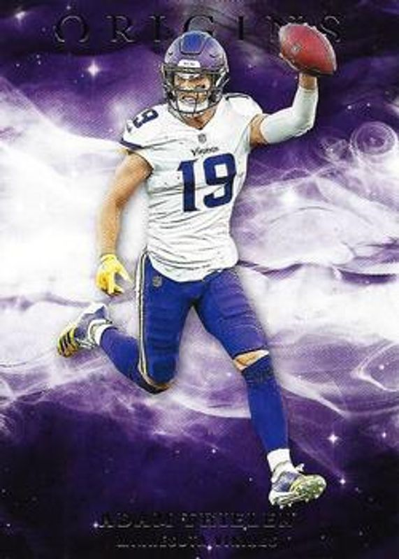 Adam Thielen 2019 Origins #57 Base RAW