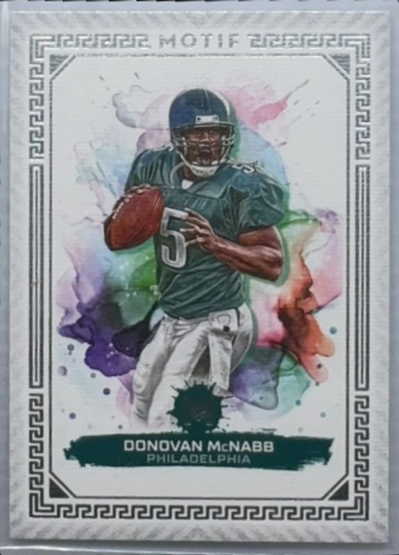 Donovan McNabb 2023 Topps Motif #71 Base RAW