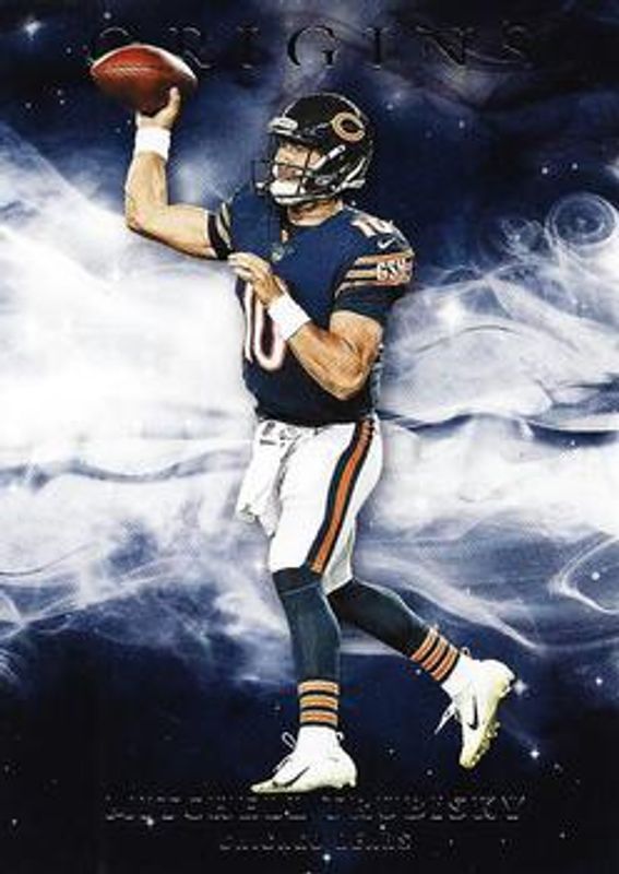 Mitchell Trubisky 2019 Origins #19 Base RAW