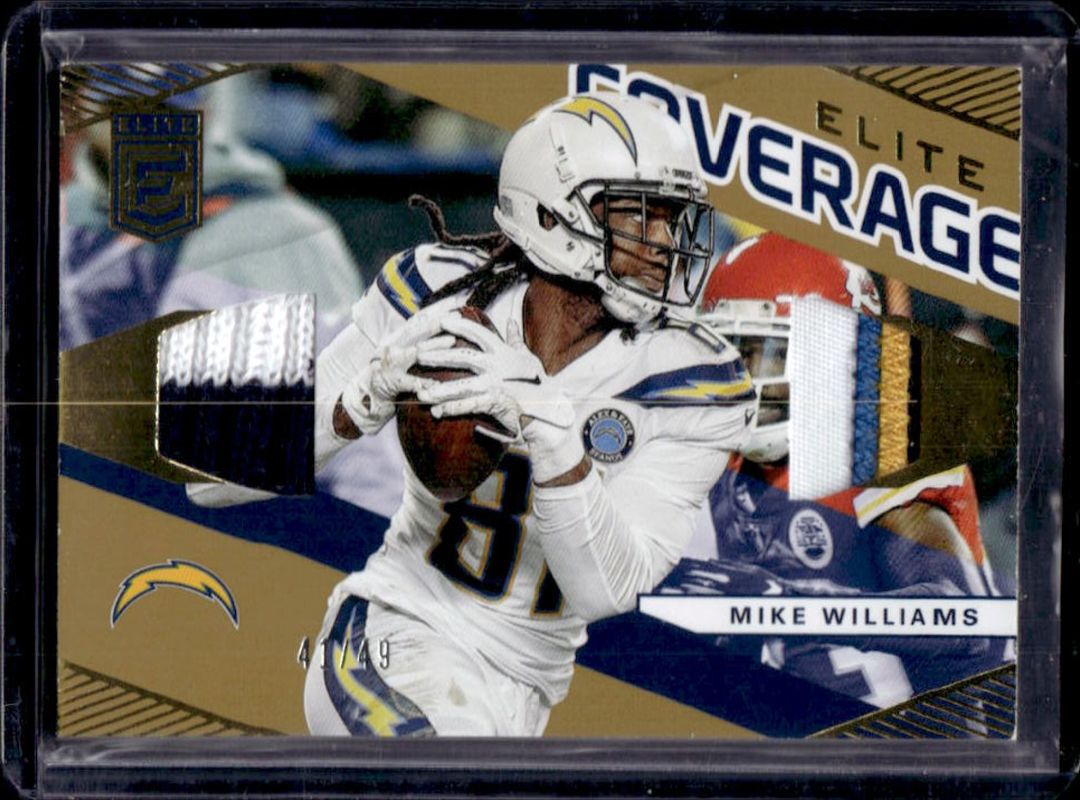 2019 Elite #EC-10 Elite Coverage - Prime /49