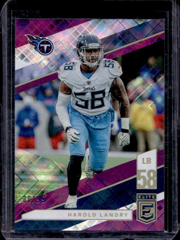 2019 Elite #91 Purple /99