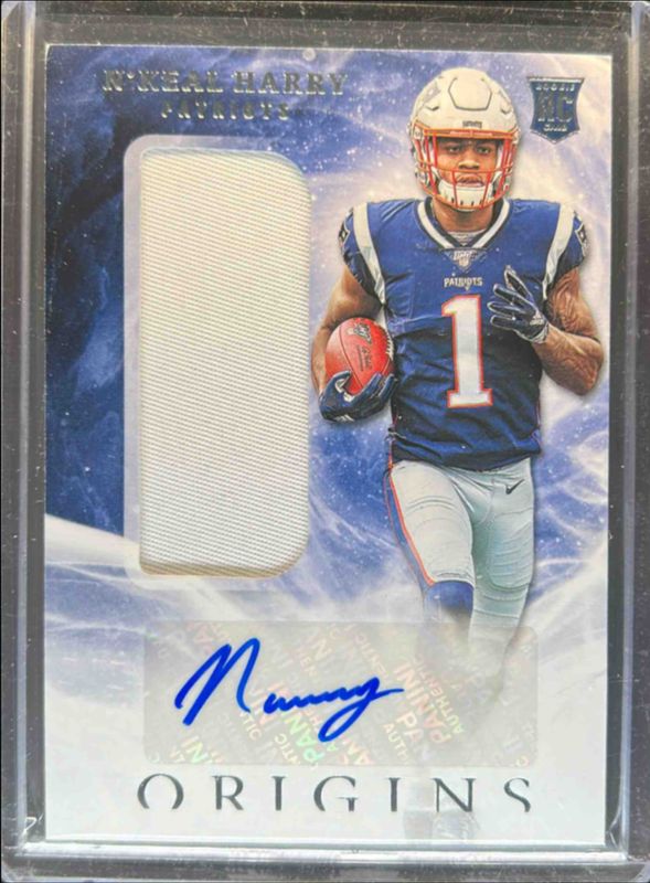 N'Keal Harry 2019 Origins #119 Base Rookie RAW