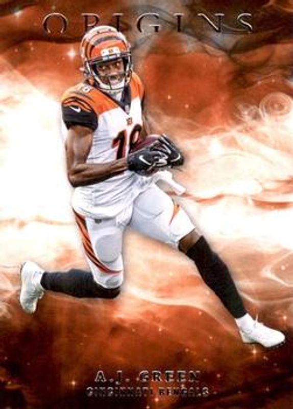 AJ Green 2019 Origins #23 Base RAW