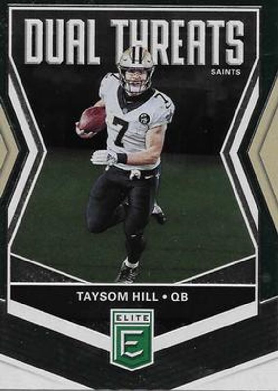 2019 Elite #DT-5 Dual Threats - Green