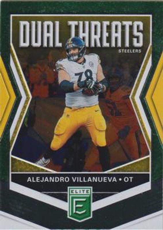 2019 Elite #DT-1 Dual Threats - Green