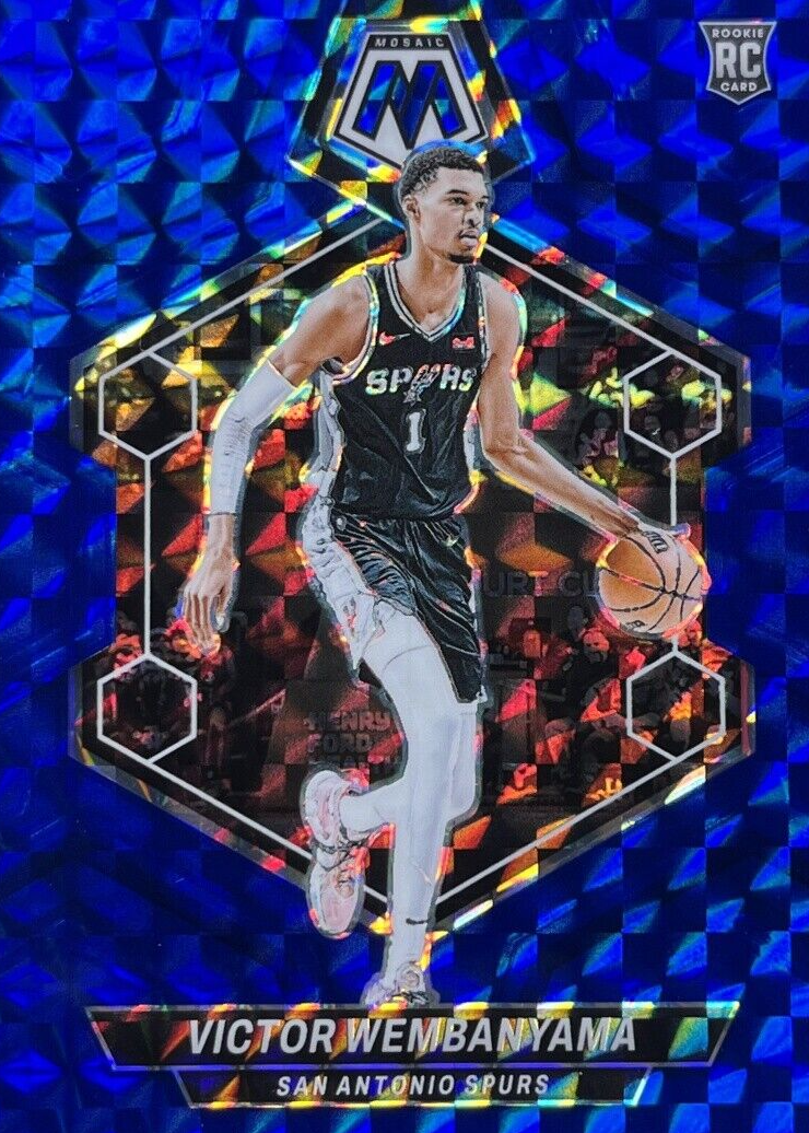 【人気沸騰】鑑定済Wembanyama RC Rookie Victor Wembanyama [Reactive Blue] #238 Prices [Rookie