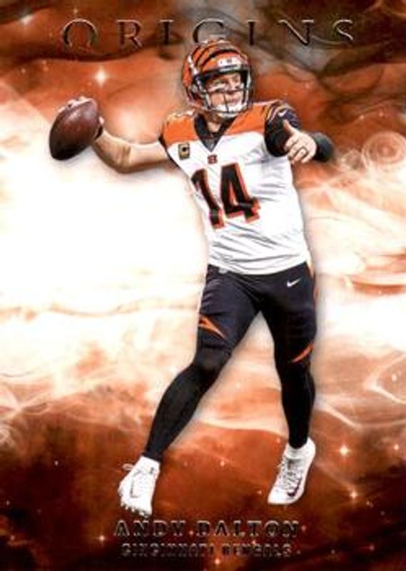 Andy Dalton 2019 Origins #21 Base RAW