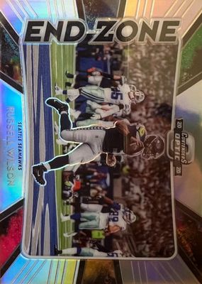 2020 Contenders Optic #EZ6 End Zone /(SSP)