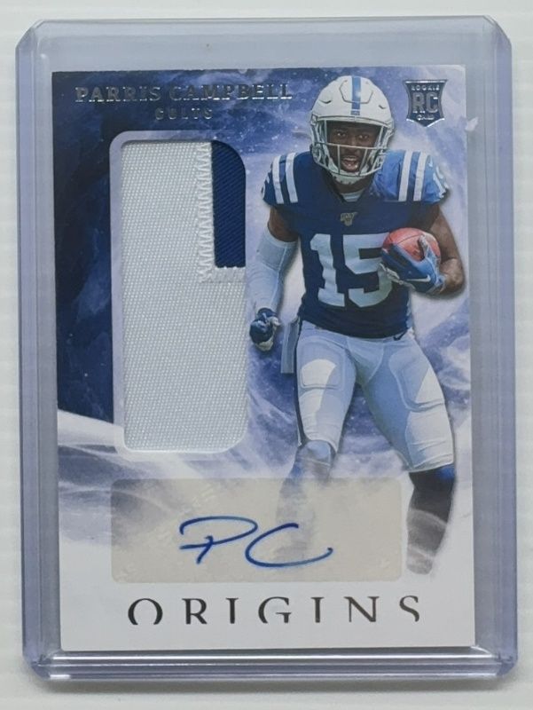 Parris Campbell 2019 Origins #115 Base Rookie RAW