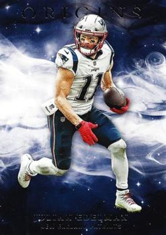 Julian Edelman 2019 Origins #60 Base RAW