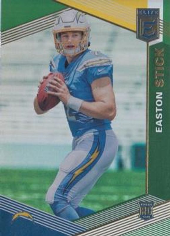 2019 Elite #162 Green