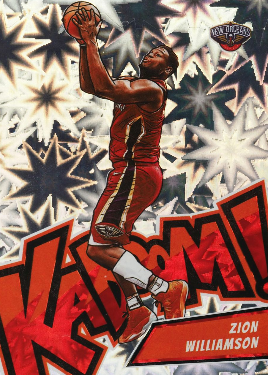 Zion Williamson 2022 Crown Royale #13 Kaboom! /(SSP) Price
