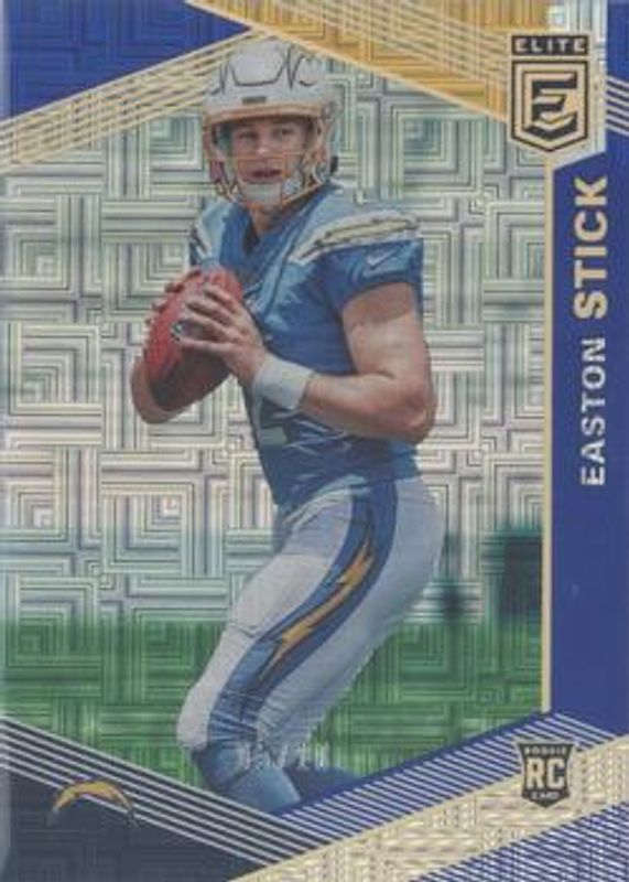 2019 Elite #162 Blue /10