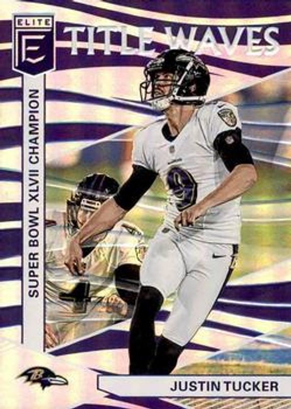 2019 Elite #TW-14 Title Waves