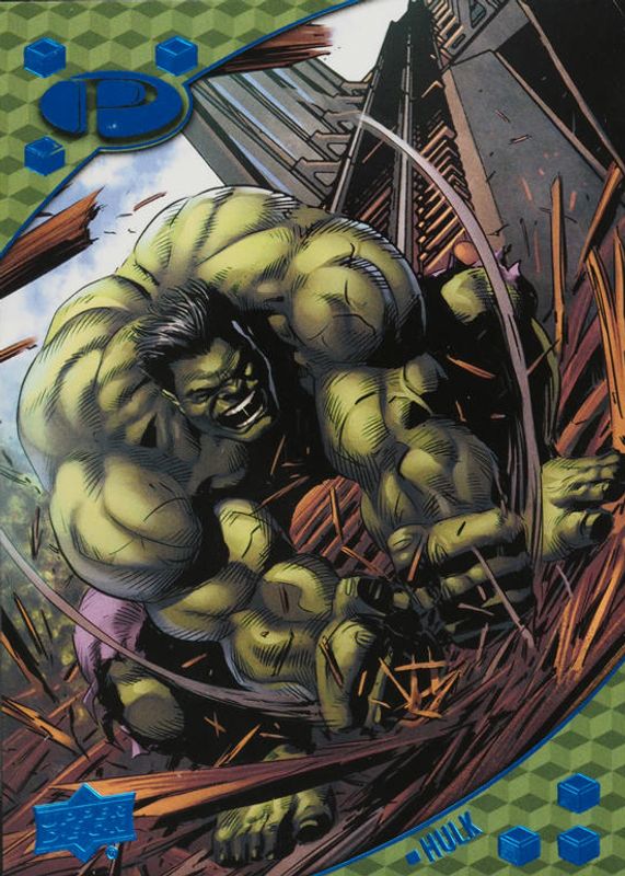 2017 Upper Deck Marvel Premier #47 Blue Foil /50