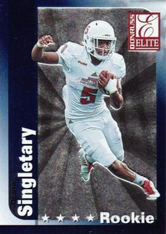 Devin Singletary 2019 Elite #123 1999 Elite Rookie RAW