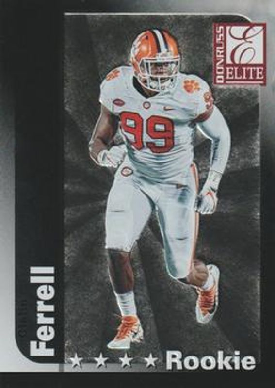 Clelin Ferrell 2019 Elite #148 1999 Elite Rookie RAW
