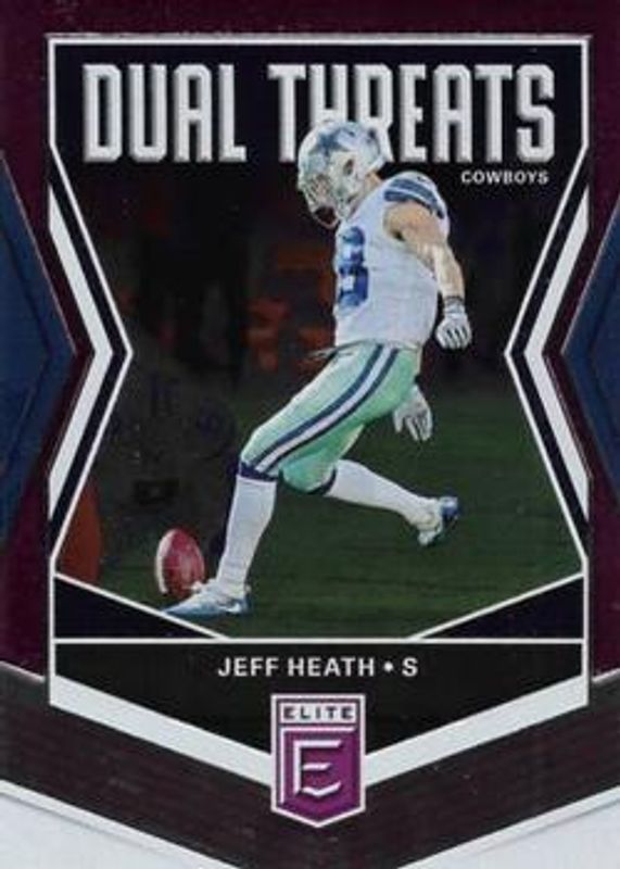 2019 Elite #DT-8 Dual Threats - Purple /75
