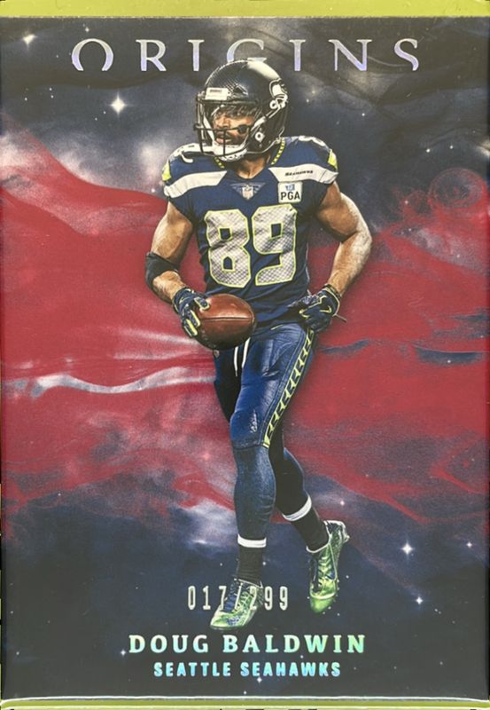 Doug Baldwin 2019 Origins #83 Red /299 RAW