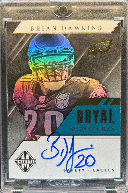 2019 Majestic #ROY-BD Royal Signatures - Gold /25