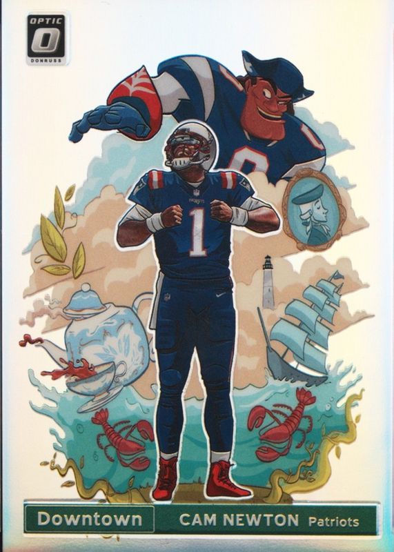 2020 Optic #DT-12 Downtown /(SSP)