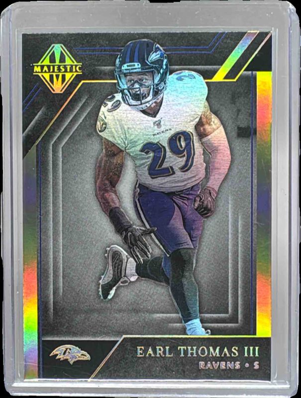 2019 Majestic #15 Holo Gold /5