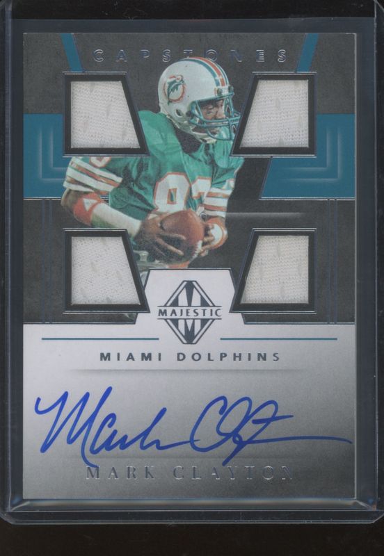 2019 Majestic #CP-MC Capstones /99