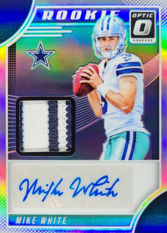 2018 Optic #RPV-MI Rookie Patch Auto Photo Variation (/15)