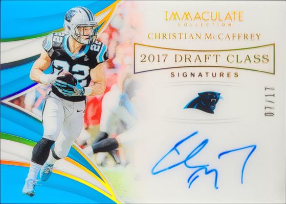 2019 Immaculate #DCS-CMC Immaculate Draft Class Signatures /17